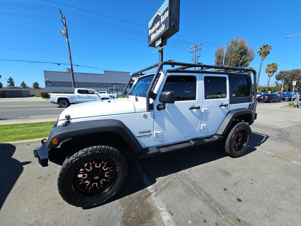 2013 Jeep Wrangler Sport photo