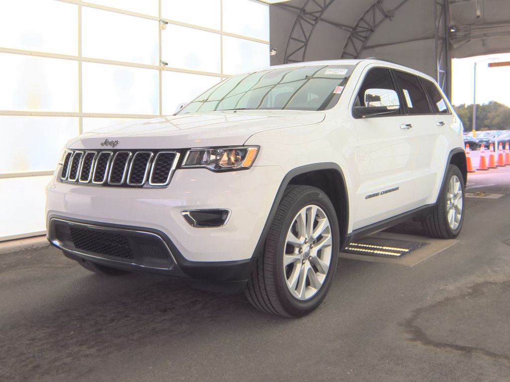 2017 Jeep Grand Cherokee Limited photo