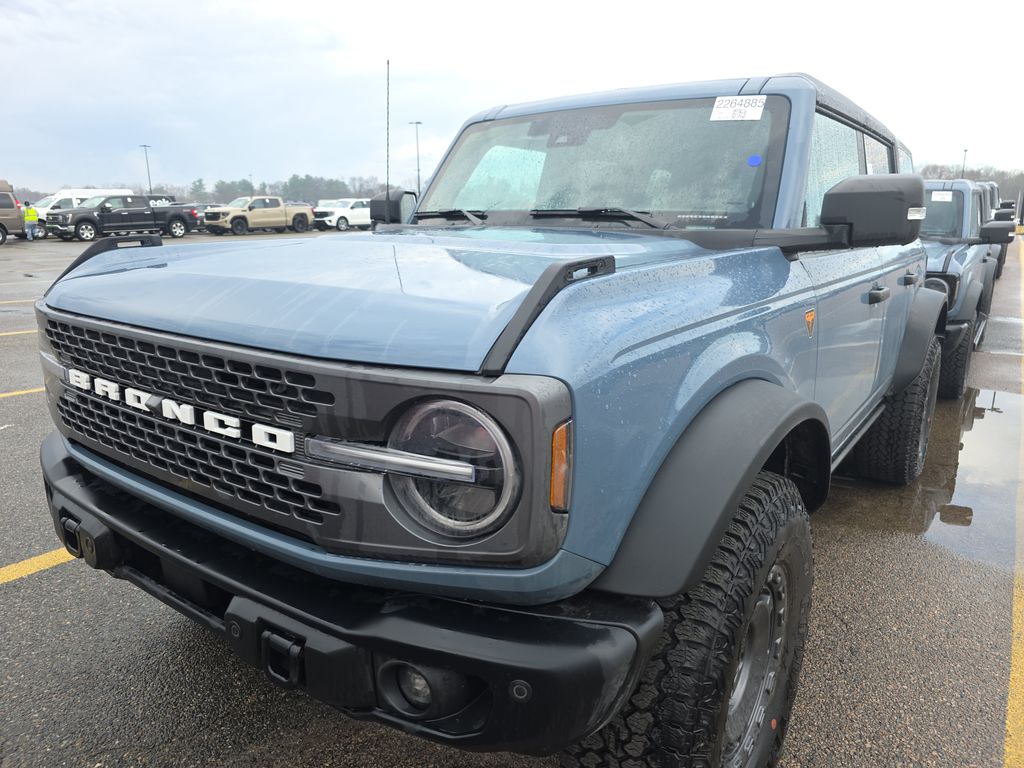 2025 Ford Bronco Badlands photo
