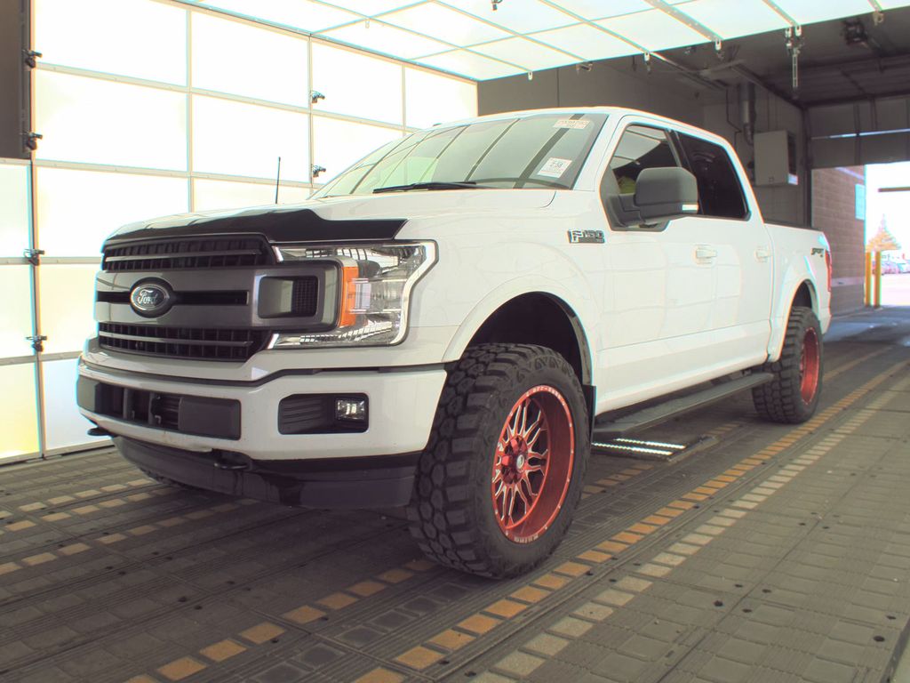 2018 Ford F-150 XLT photo
