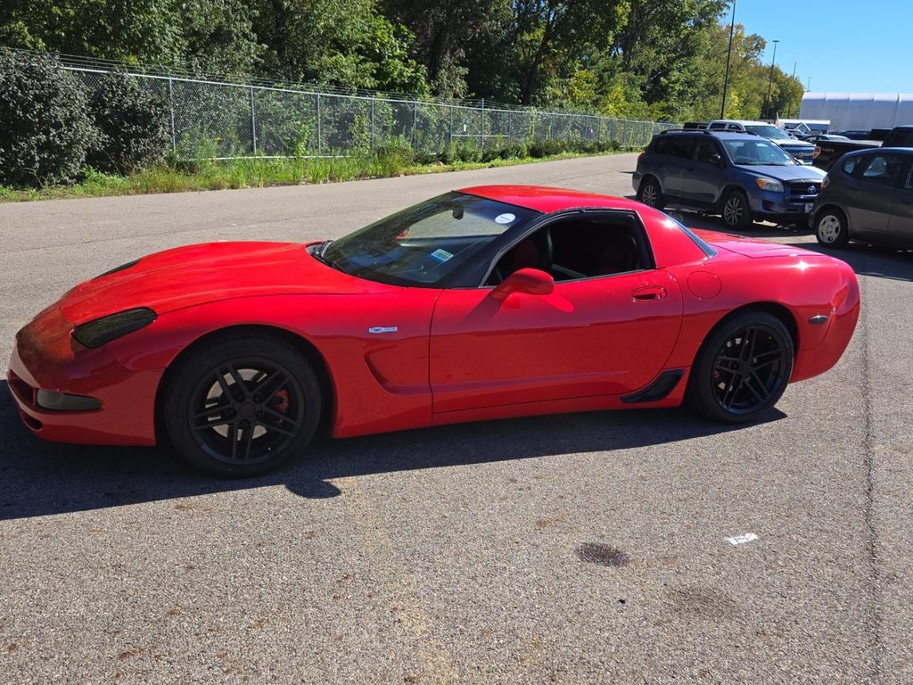 2002 Chevrolet Corvette Z06 photo