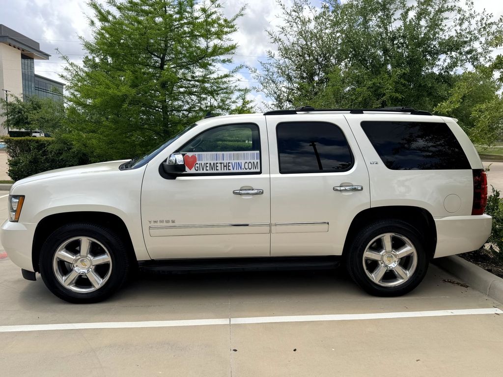 2012 Chevrolet Tahoe LTZ photo