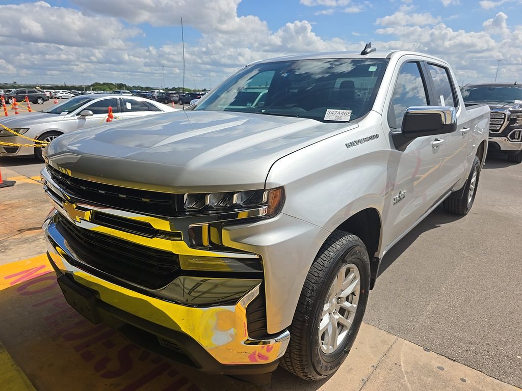 2021 Chevrolet 1500 SLV LT photo