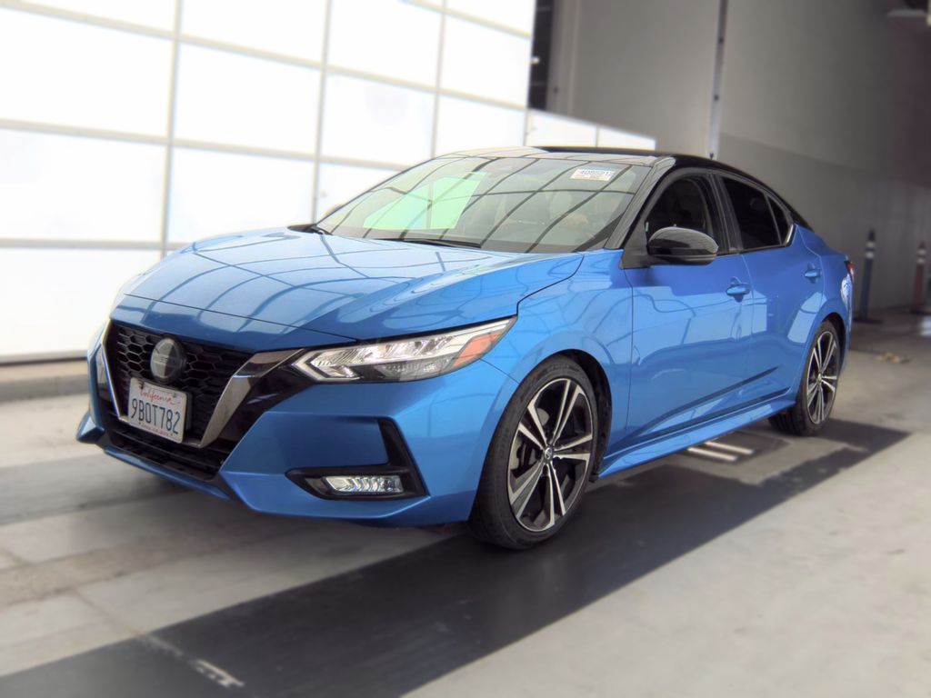 2021 Nissan Sentra SR photo