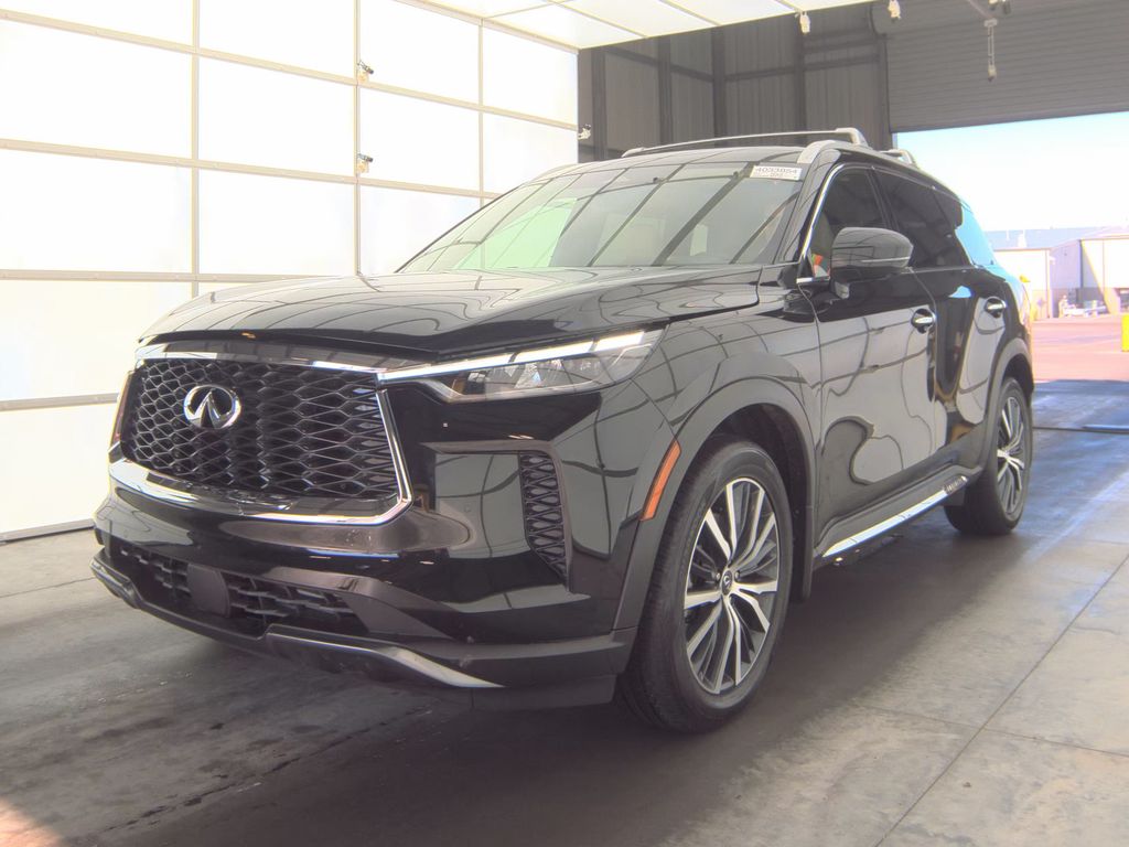 2025 INFINITI QX60 Sensory photo
