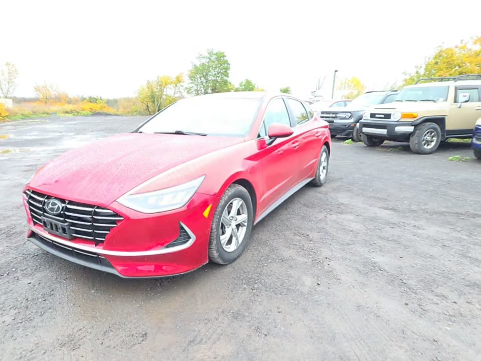 2021 Hyundai Sonata SE photo