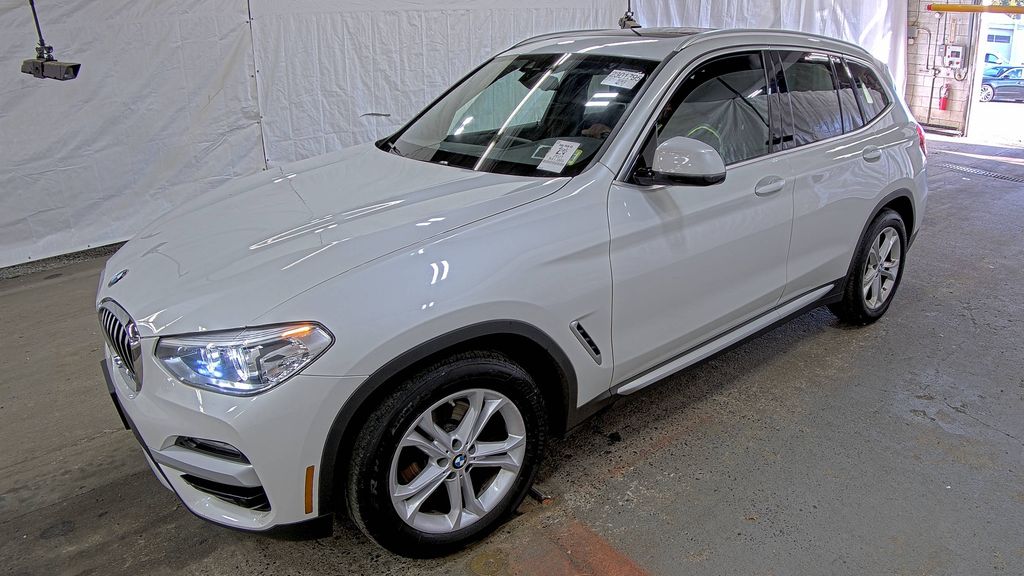 2021 BMW X3 30I XDRIVE30I photo