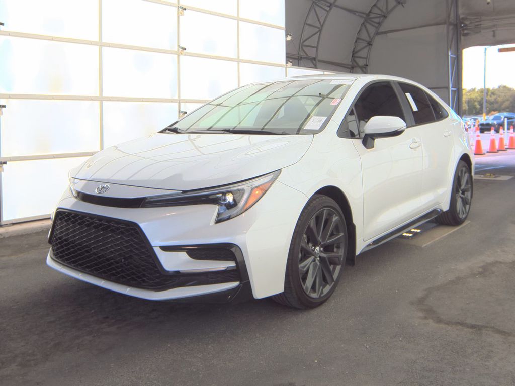 2025 Toyota Corolla SE photo