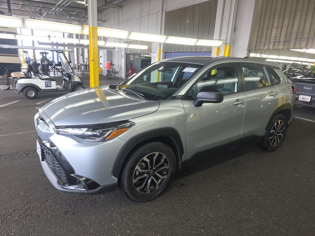 2025 Toyota Corolla Cross Hybrid S photo