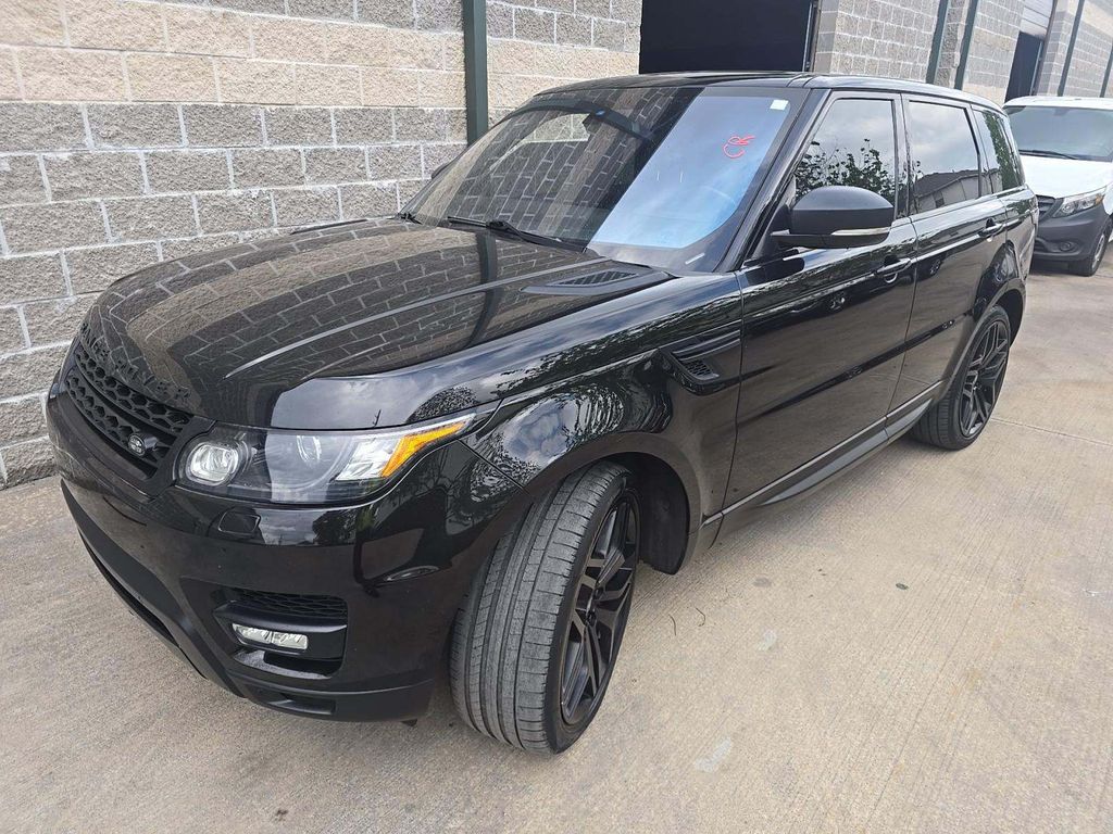 2015 Land Rover Range Rover Sport Supercharg photo