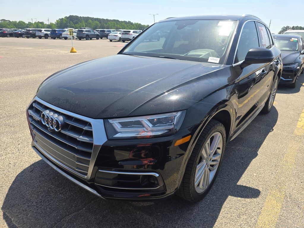 2018 Audi Q5 Prestige photo