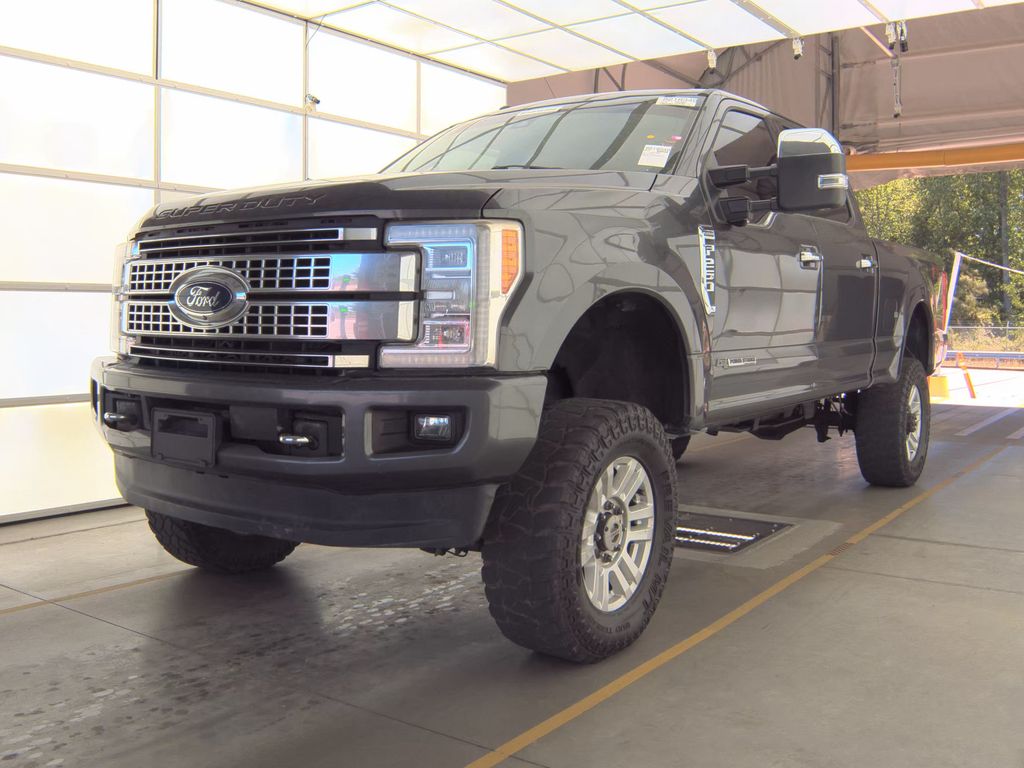 2017 Ford F-250 Platinum photo