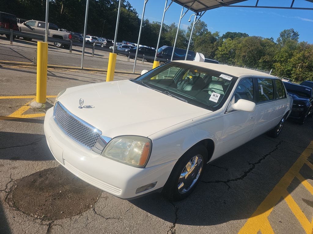 2004 Cadillac Deville Limousine photo