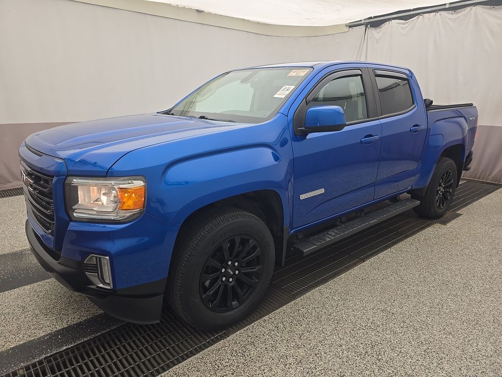 2021 GMC Canyon Elevation photo