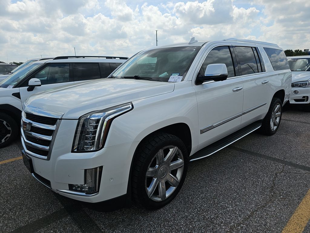 2018 Cadillac Escalade ESV Luxury photo