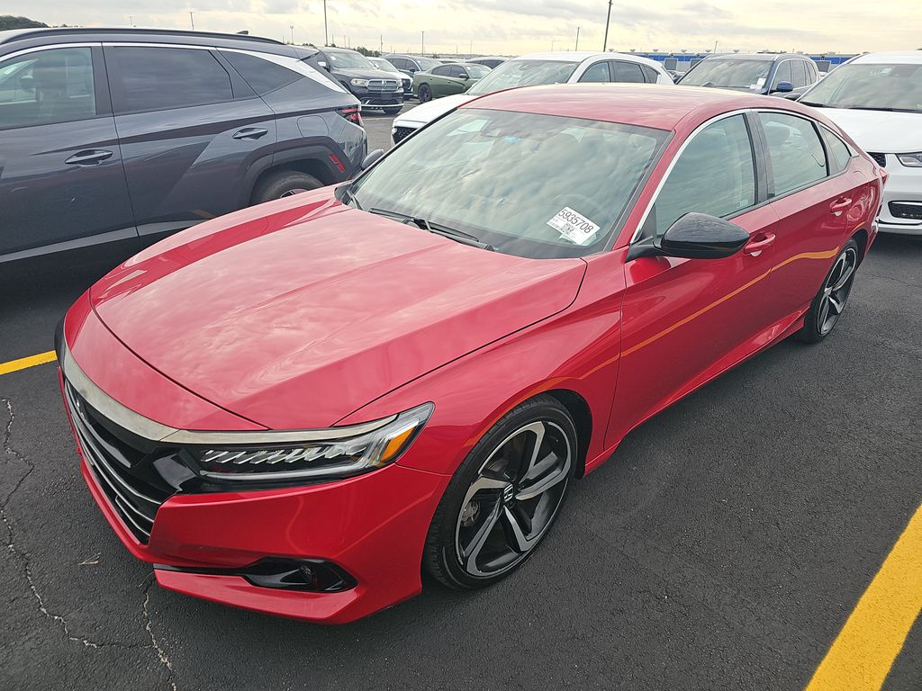 2021 Honda Accord Sport SE photo