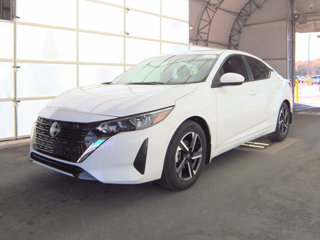 2025 Nissan Sentra SV photo