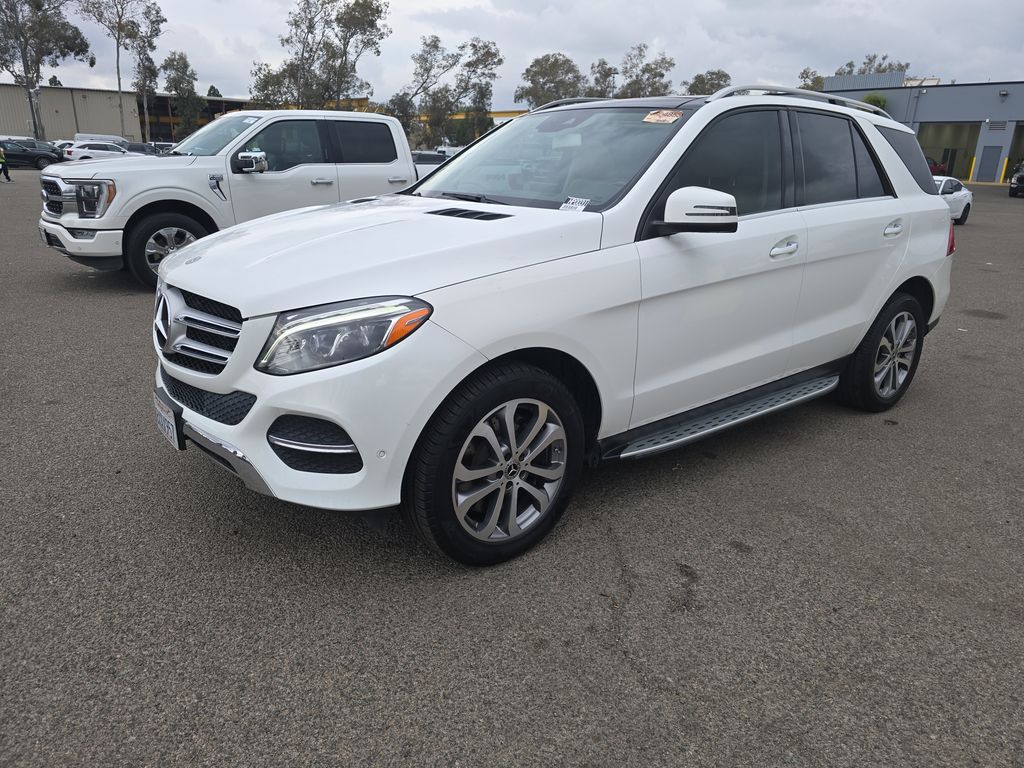 2018 Mercedes-Benz GLE GLE 550E photo