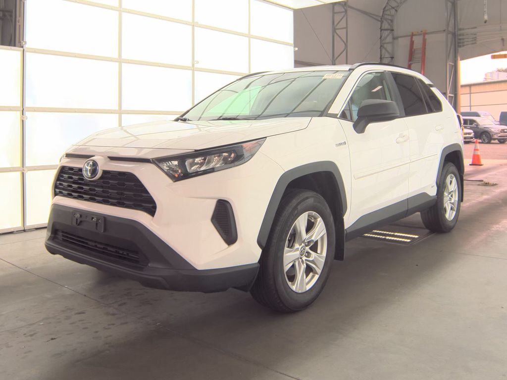2021 Toyota RAV4 Hybrid LE photo