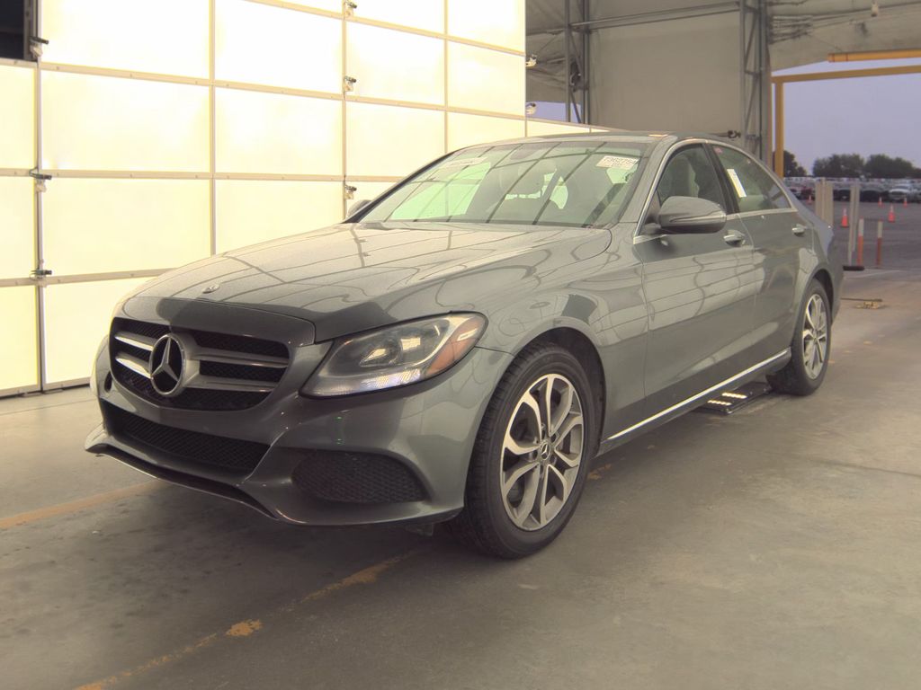 2017 Mercedes-Benz C-Class C300 photo
