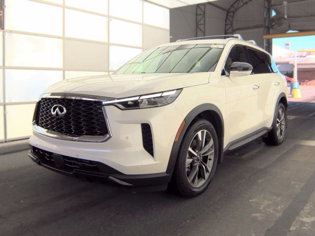 2025 INFINITI QX60 Luxe photo