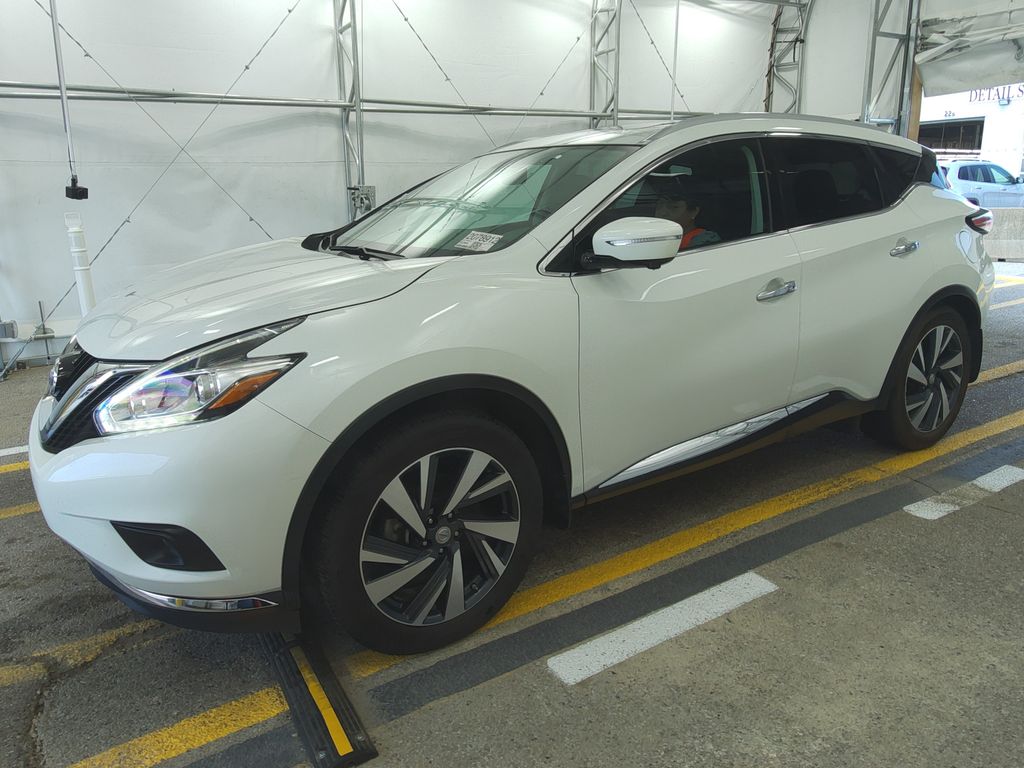 2015 Nissan Murano Platinum photo