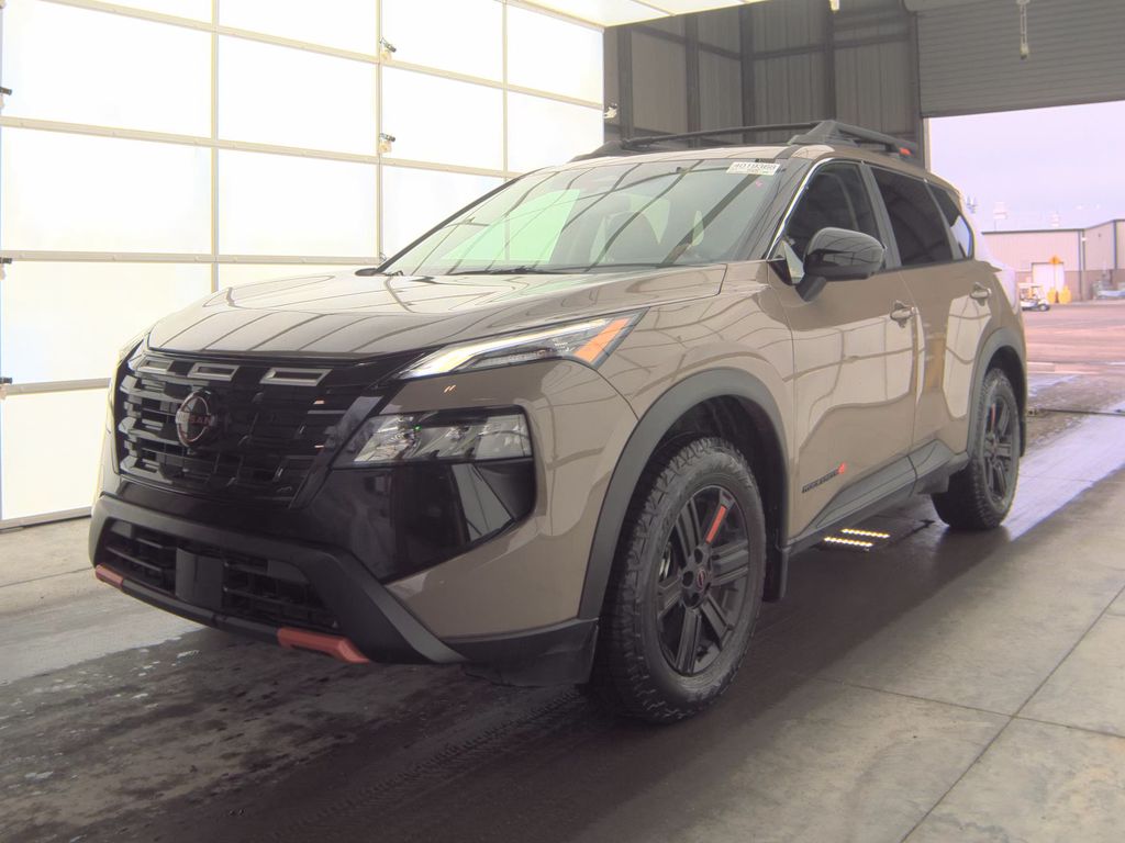 2025 Nissan Rogue Rock Creek photo