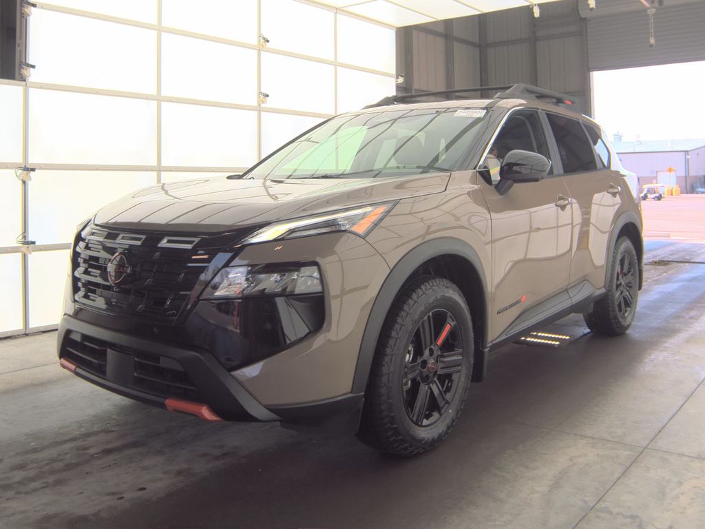 2025 Nissan Rogue Rock Creek photo