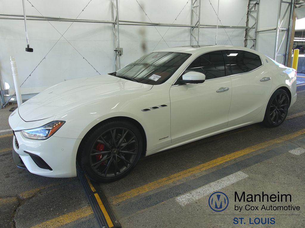 2021 Maserati Ghibli S Q4 Grspt photo
