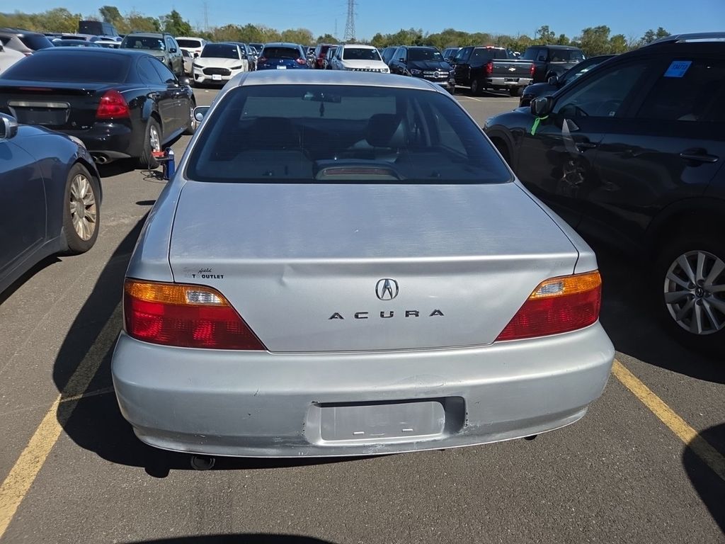 2001 Acura TL W/navigation System photo