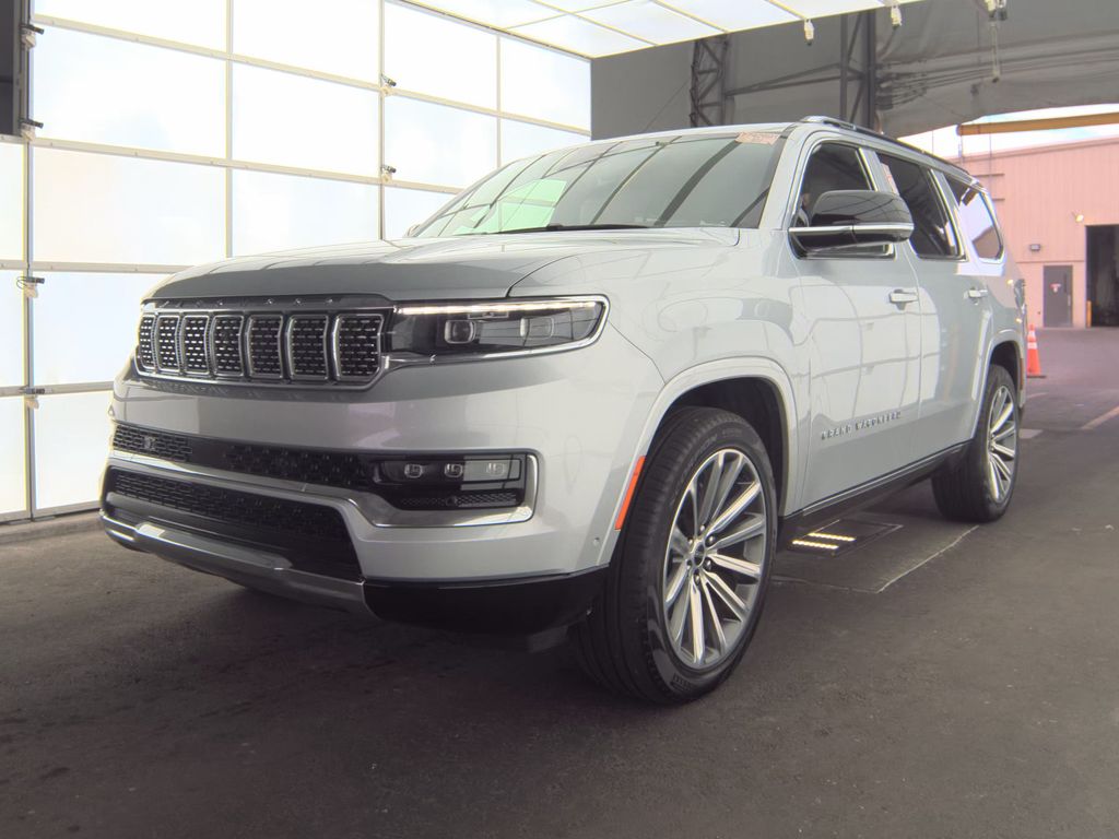 2025 Jeep Grand Wagoneer photo