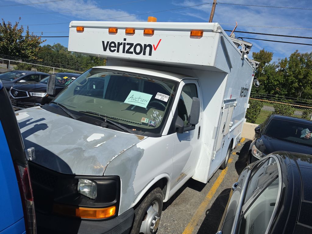 2008 Chevrolet Comm Cutaway photo