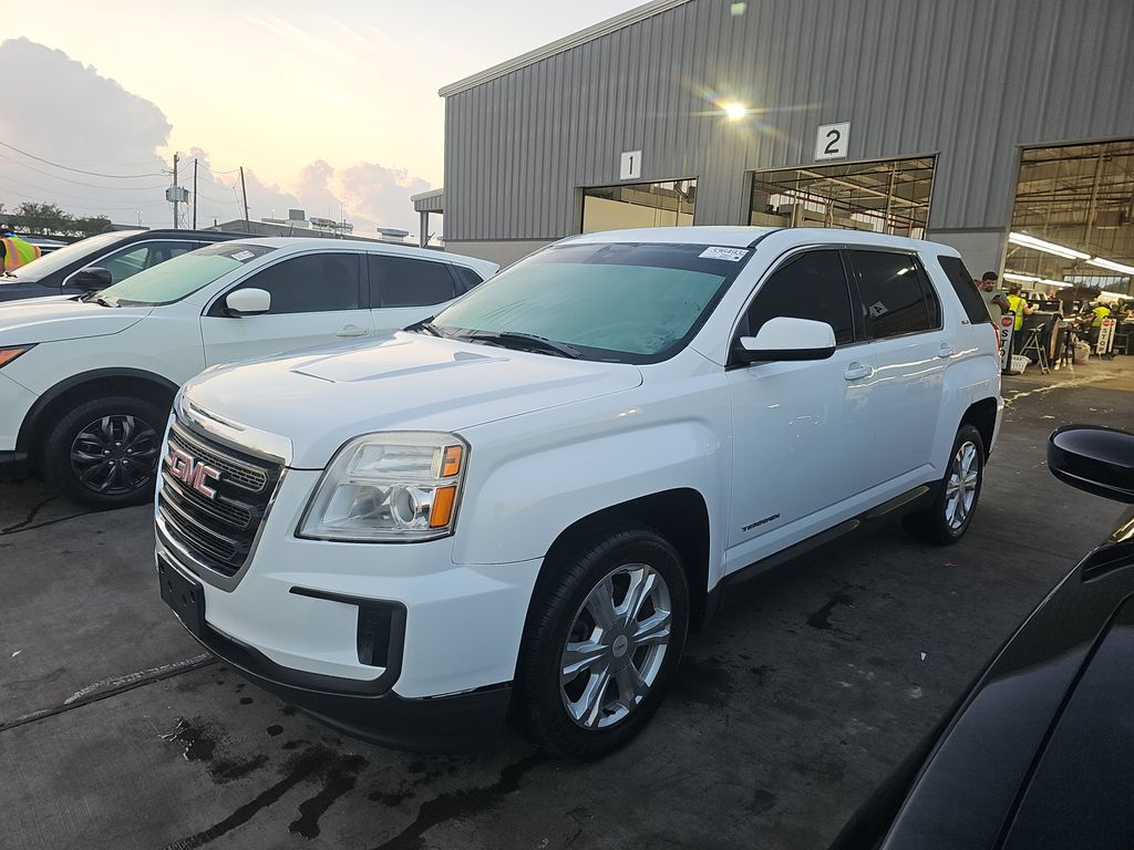 2017 GMC Terrain SLE1 photo