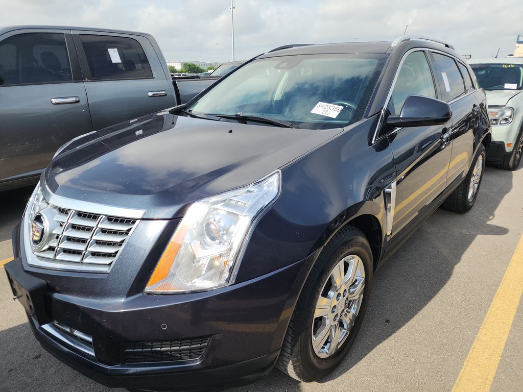 2016 Cadillac SRX Luxury photo