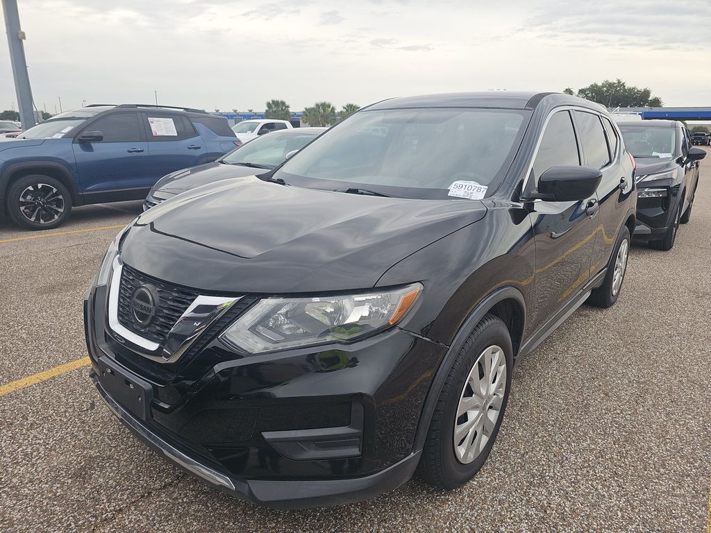 2018 Nissan Rogue S photo
