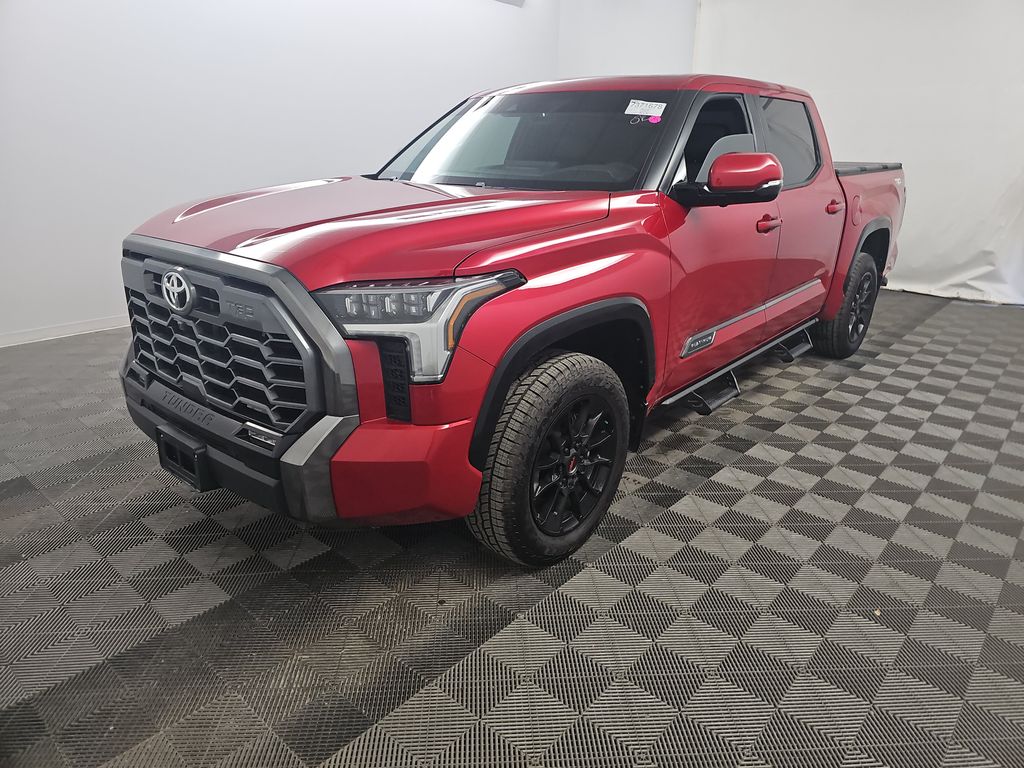 2026 Toyota Tundra Platinum photo