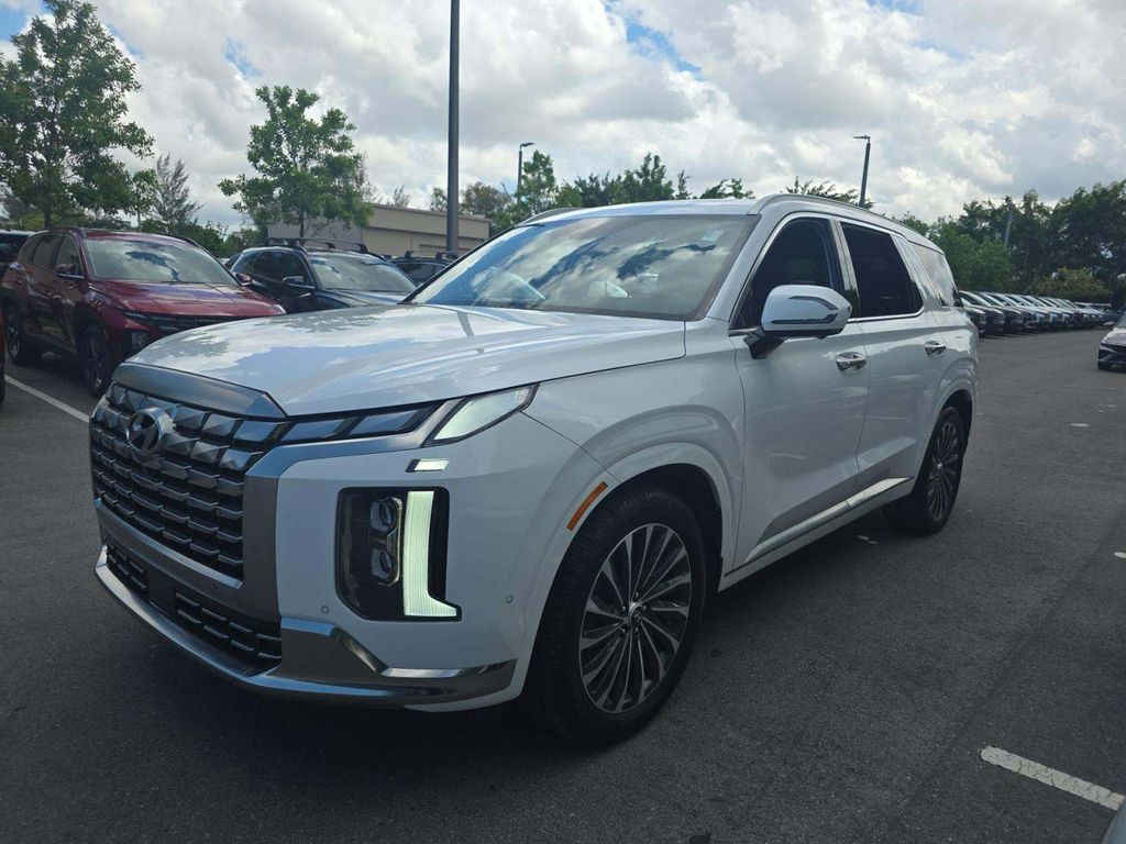 2025 Hyundai Palisade Calligraph photo