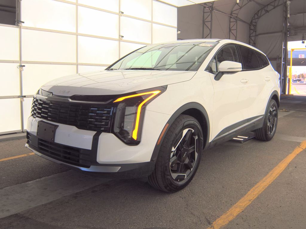 2026 Kia Sportage S photo