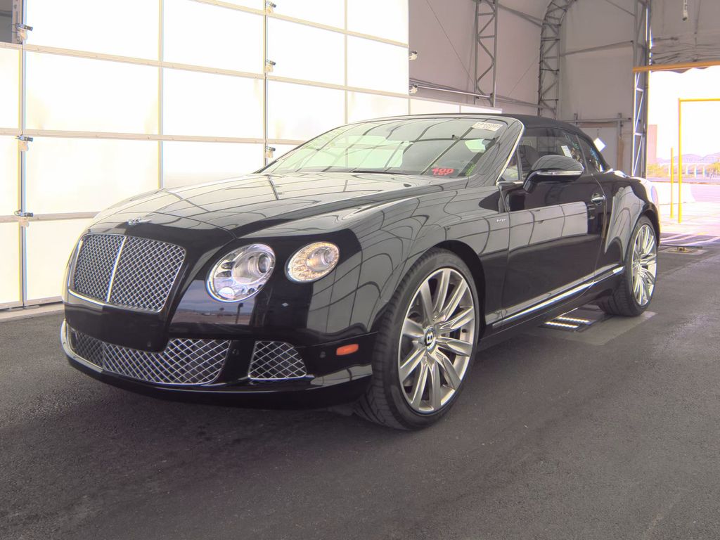 2013 Bentley Continental photo