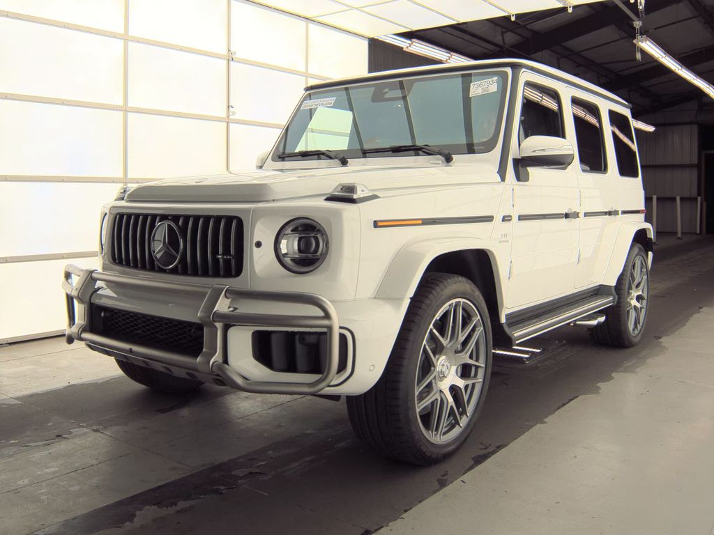 2026 Mercedes-Benz G-Class AMG G 63 photo