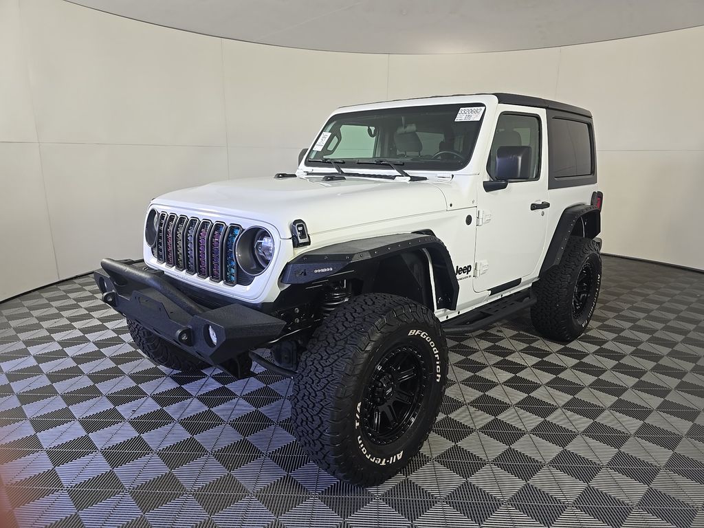 2025 Jeep Wrangler Sport photo