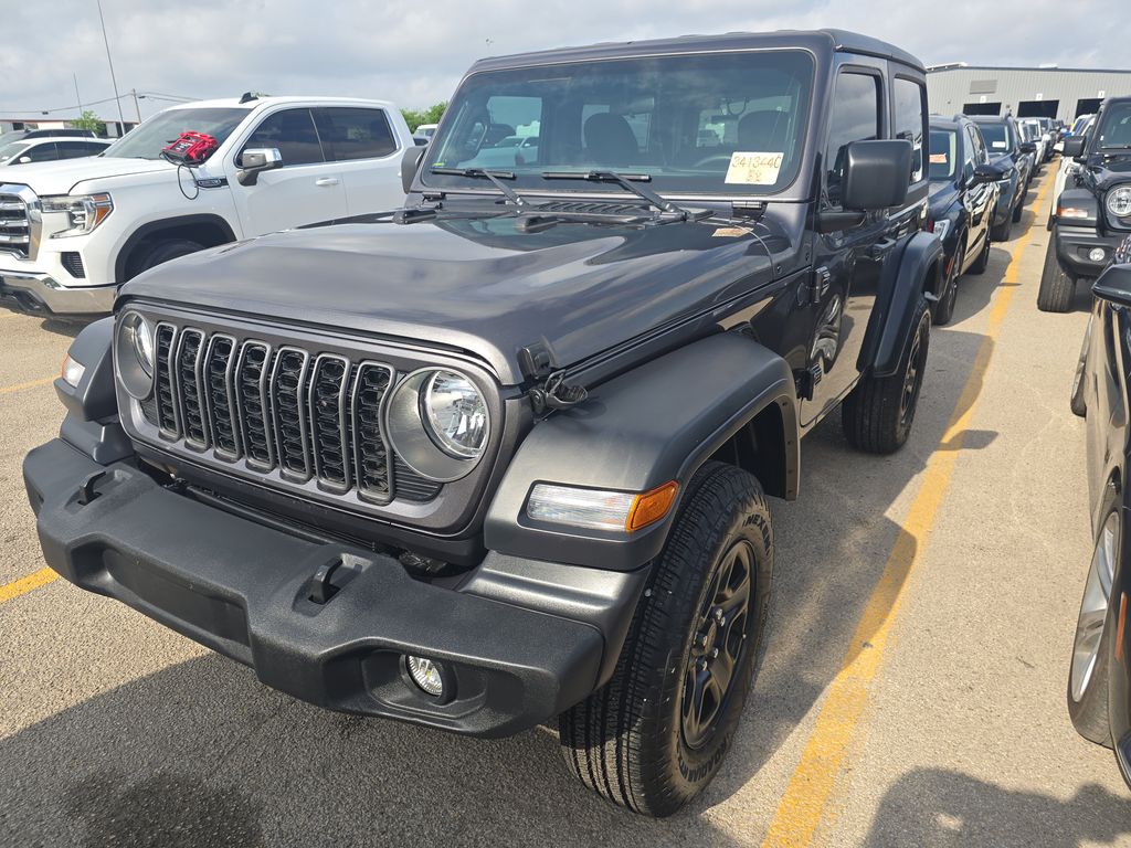 2025 Jeep Wrangler Sport photo