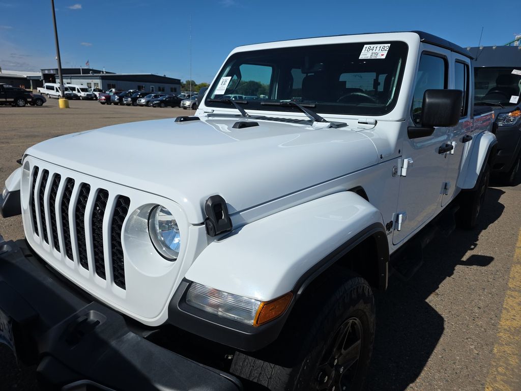 2021 Jeep SPT Sport S photo