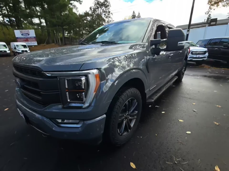 2021 Ford F-150 Hybrid Lariat photo
