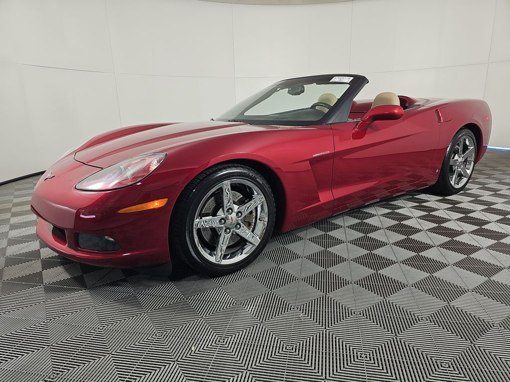 2008 Chevrolet Corvette photo