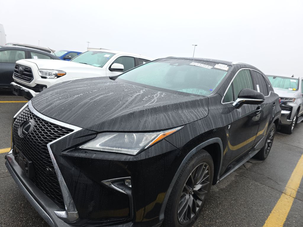 2016 Lexus RX F Sport photo