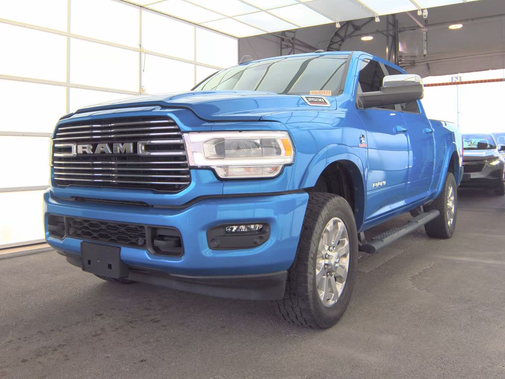 2021 Ram 2500 Laramie photo