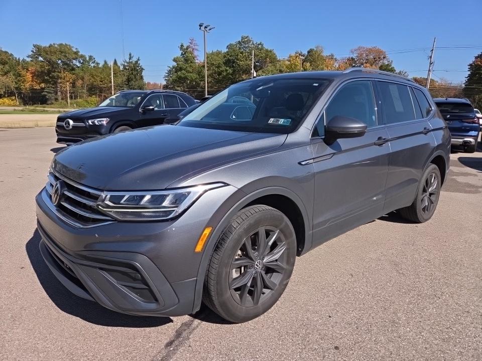 2024 Volkswagen Tiguan 2.0T SE photo