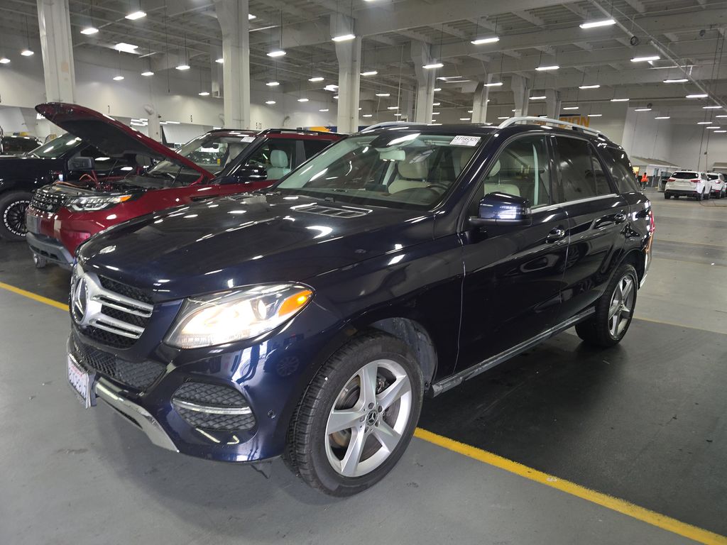 2018 Mercedes-Benz GLE GLE 350 photo