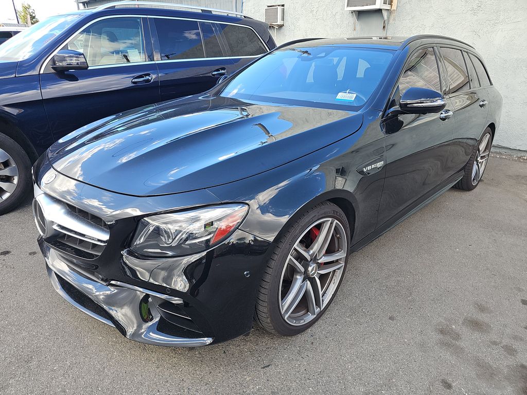 2018 Mercedes-Benz E-Class AMG E 63 S photo